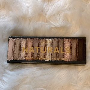 Lacura Naturals Two Eyeshadow Palette ALDI 12 colors Makeup